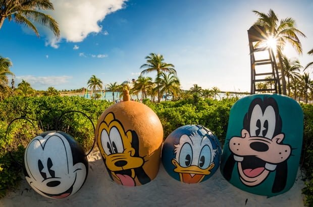 Castaway Cay private island beach